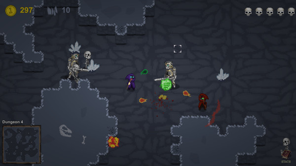 Скриншот из Dungeons of Necromancers