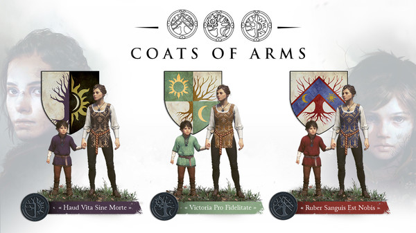 Скриншот из A Plague Tale: Innocence - Coats of Arms DLC
