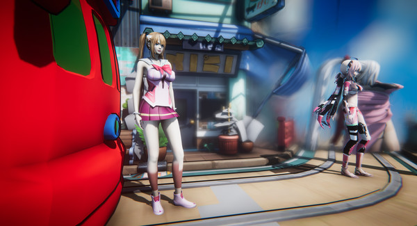 Kick The Anime Simulator game for windows Pc 1