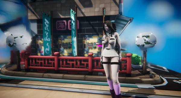 Kick The Anime Simulator game for Linux 1