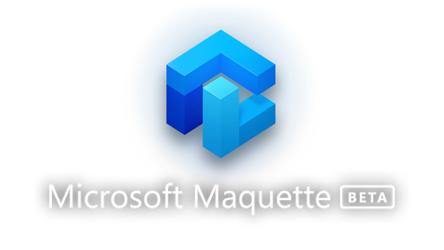 Microsoft Maquette Logo
