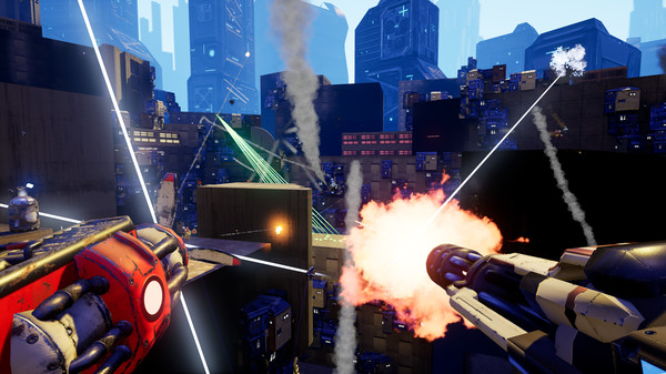 Aerobots VR game for Linux 1