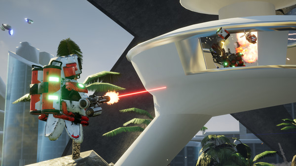 Aerobots VR game for windows Pc 1