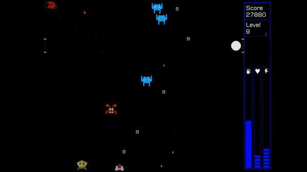 Скриншот из Galactic Incoming