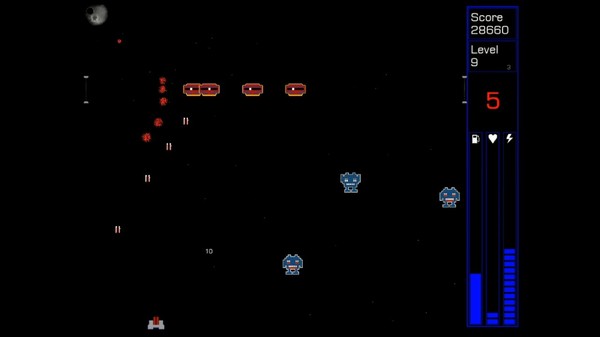 Скриншот из Galactic Incoming