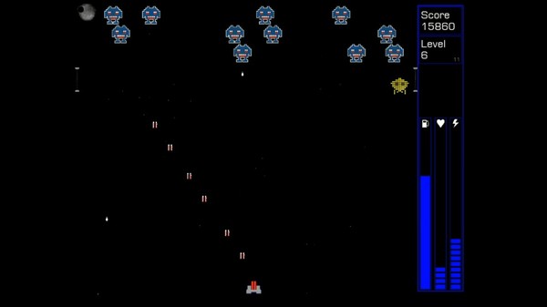 Скриншот из Galactic Incoming