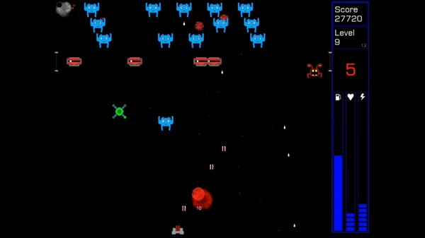 Скриншот из Galactic Incoming