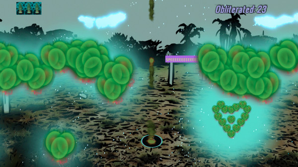 Скриншот из Spray Dynamite X Radioactive Insects