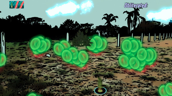 Скриншот из Spray Dynamite X Radioactive Insects