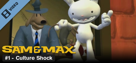 Sam & Max 101: Culture Shock Trailer cover art