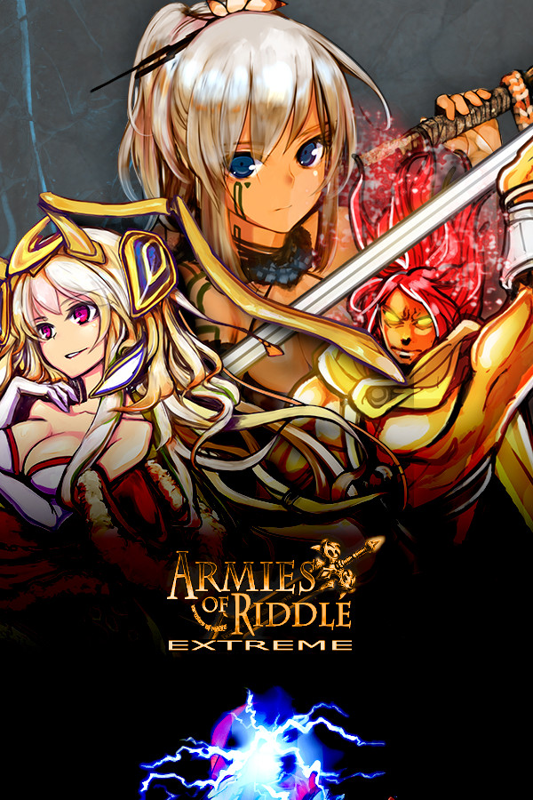 Steam portrait for Angels of Ryina.