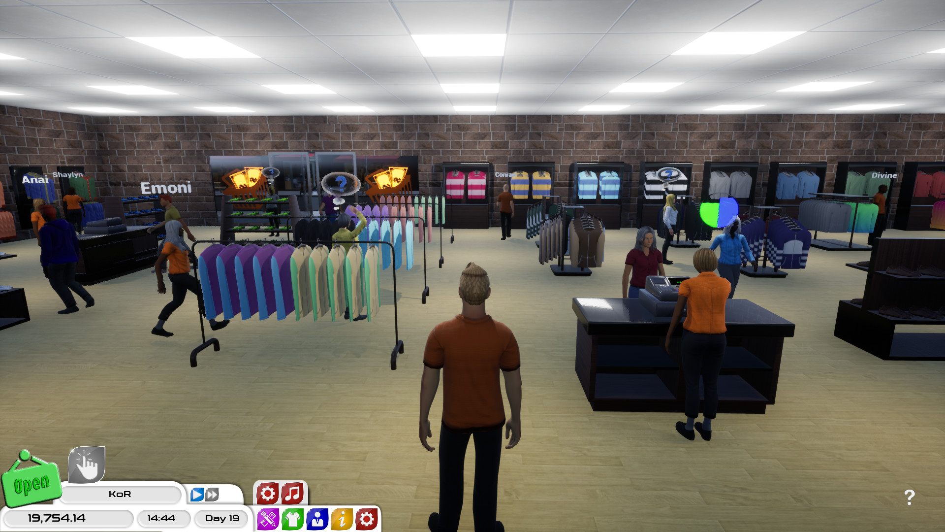 King of Retail on Steam