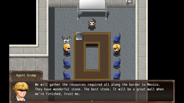 Скриншот из Deported 2: Build That Wall Скриншот из Deported 2: Build That Wall