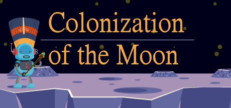 Colonization of the Moon cover art