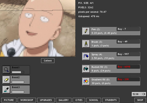 Скриншот из Artist Idle