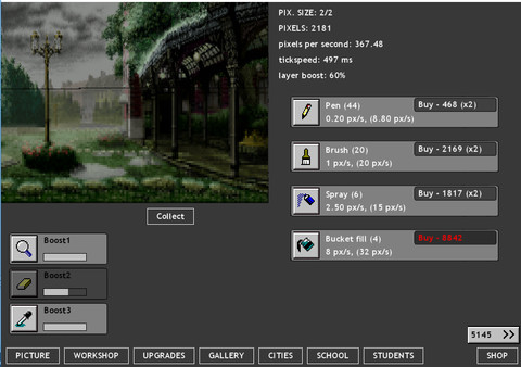 Artist Idlefor windows and Linux 1