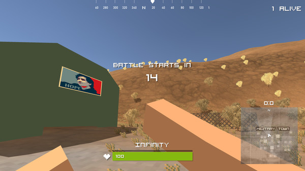 Скриншот из Mine Royale - Battle Royale