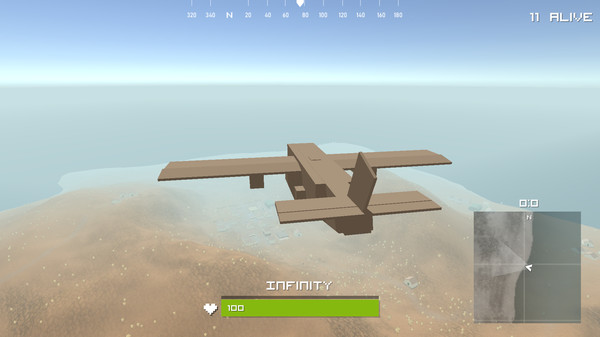 Скриншот из Mine Royale - Battle Royale