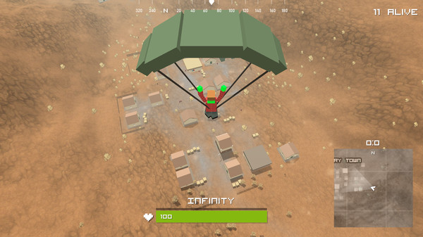 Скриншот из Mine Royale - Battle Royale
