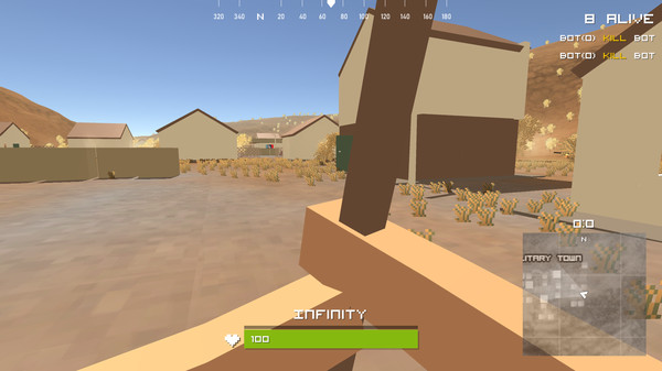 Скриншот из Mine Royale - Battle Royale