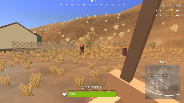 Скриншот из Mine Royale - Battle Royale