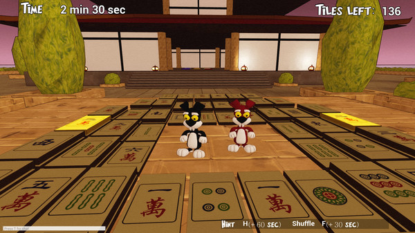 Скриншот из Bunny Mahjo Скриншот из Bunny Mahjo