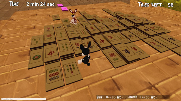 Bunny Mahjo game for Linux 1