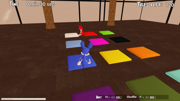 Скриншот из Bunny Mahjo Скриншот из Bunny Mahjo