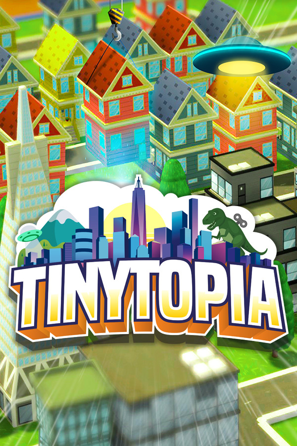 Steam portrait for Tinytopia.