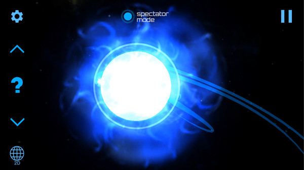 Скриншот из Gravity Wars: Black Hole