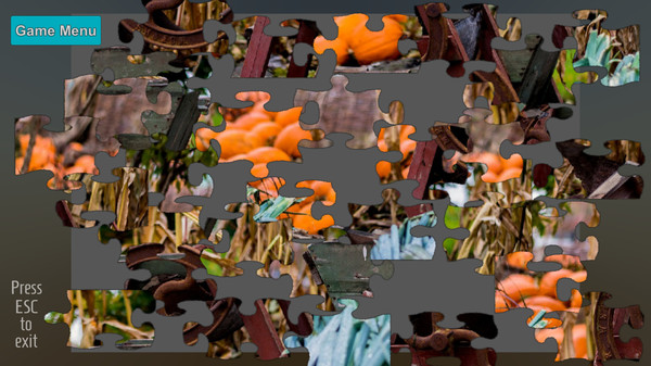 Скриншот из Halloween Puzzles