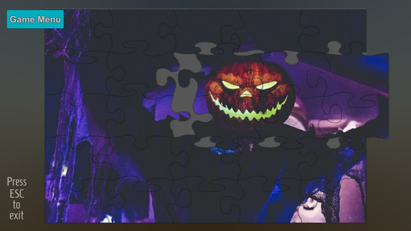 Скриншот из Halloween Puzzles