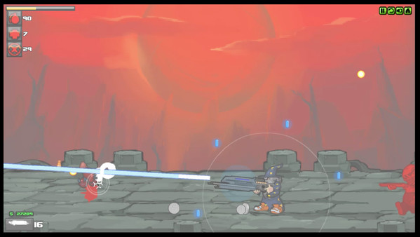 Super Urban Wizard game for Linux 1