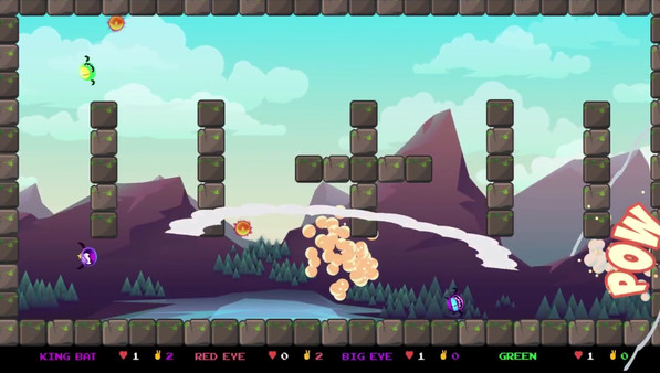 Bomb N' Bats game for Linux 1