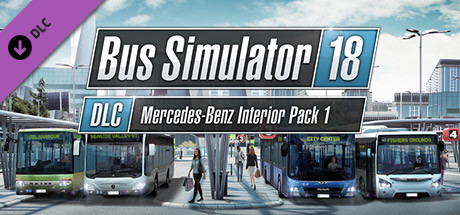 Bus Simulator 18 - Mercedes-Benz Interior Pack 1 cover art