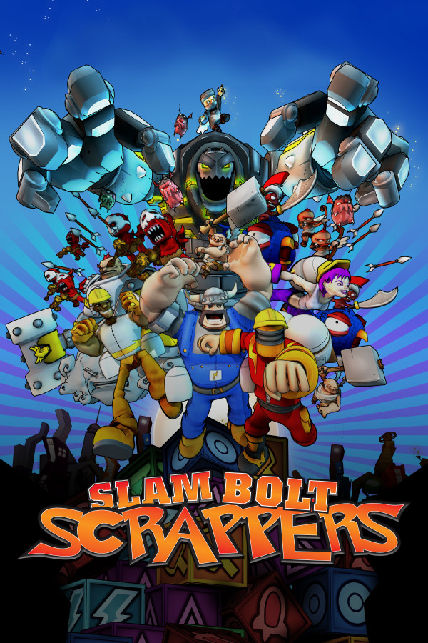 Slam Bolt Scrappers for steam