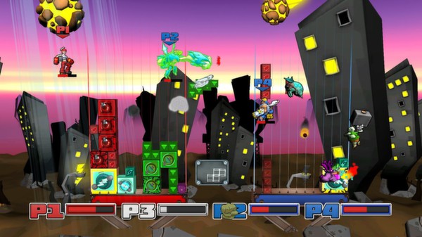 Slam Bolt Scrappers screenshot