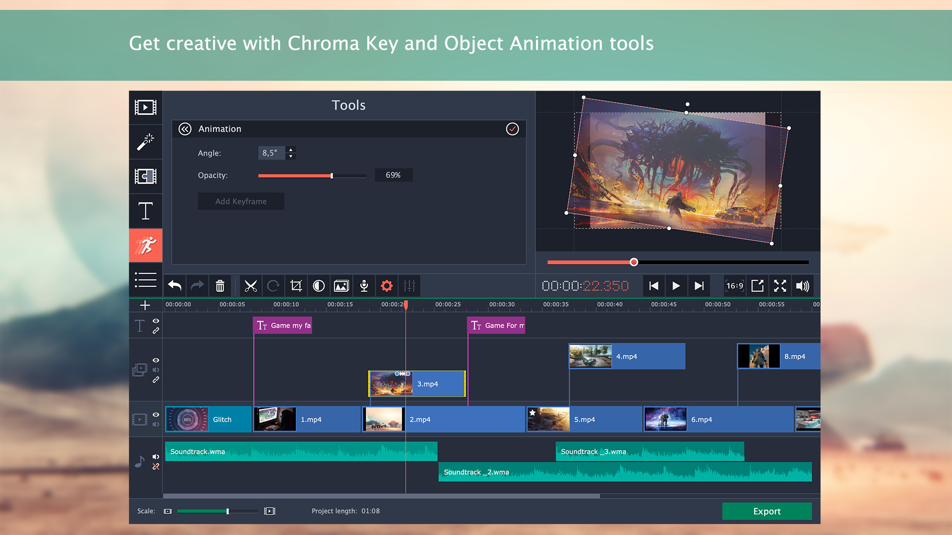 movavi video editor download