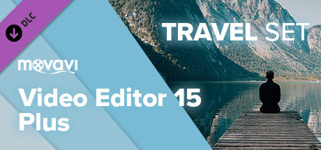 Movavi Video Editor 15 Plus - Travel Set cover art