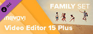 Movavi Video Editor 15 Plus - Family Set