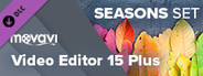 Movavi Video Editor 15 Plus - Seasons Set