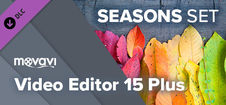 Movavi Video Editor 15 Plus - Seasons Set cover art