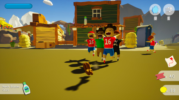 Up in the Air game for Linux 1