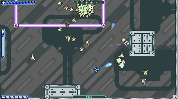 Скриншот из Siam Twinstick