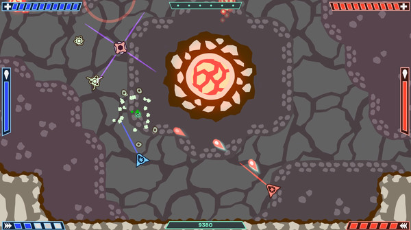 Скриншот из Siam Twinstick