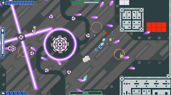 Скриншот из Siam Twinstick