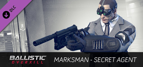 Ballistic Overkill - Marksman: Secret Agent cover art