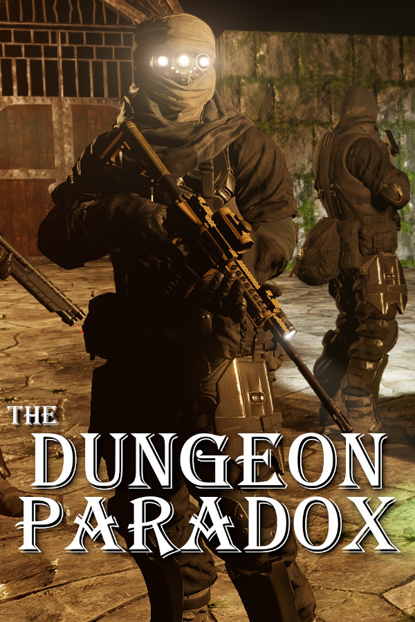 Steam portrait for The Dungeon Paradox.