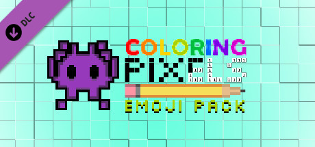 Coloring Pixels - Emoji Pack cover art