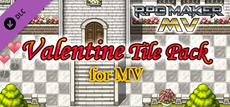 RPG Maker MV - Valentine Tile Pack for MV cover art